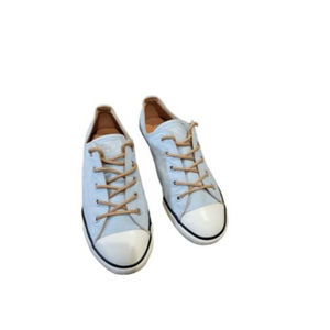 CONVERSE CTAS Dainty Canvas Sneakers 553419C Polar Blue US 8.5